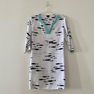 Talbots Linen Dress Size XS